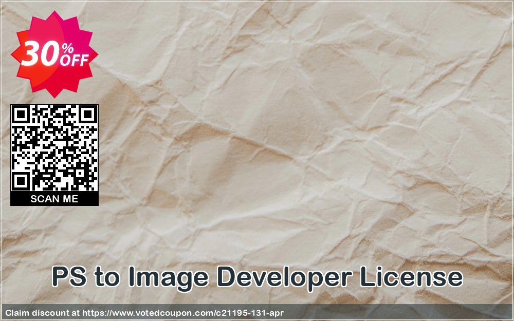 PS to Image Developer Plan Coupon, discount all to all. Promotion: 