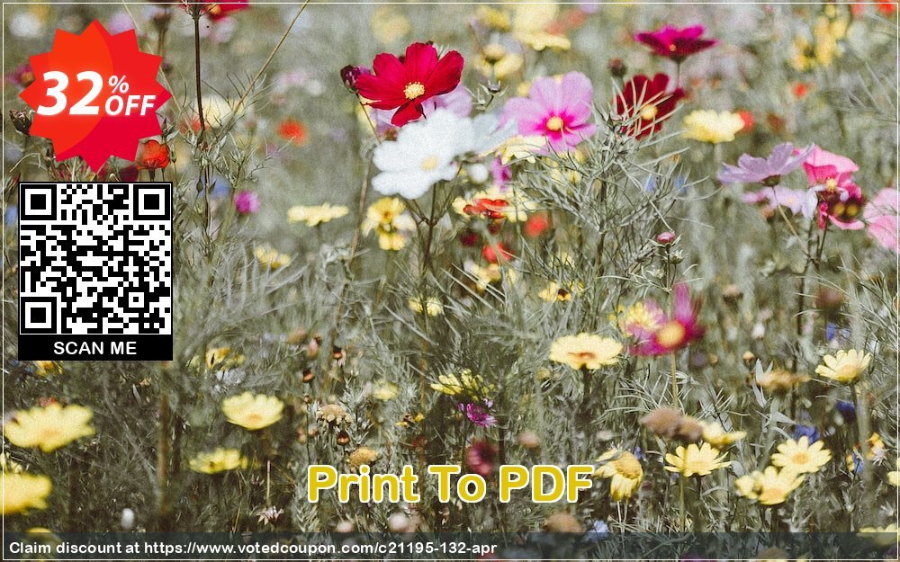 Print To PDF Coupon Code Apr 2024, 32% OFF - VotedCoupon