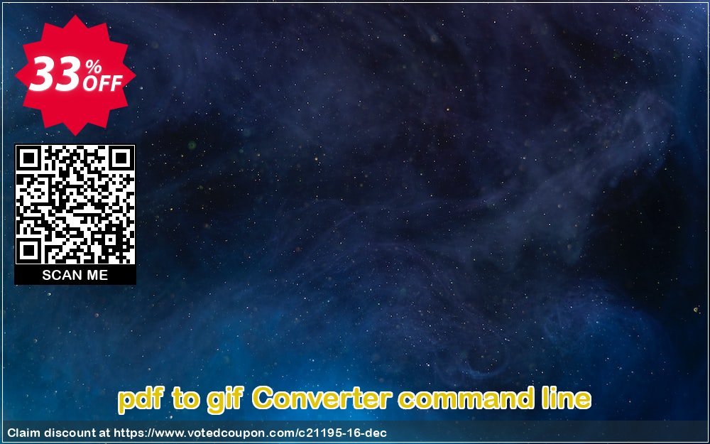 pdf to gif Converter command line Coupon, discount all to all. Promotion: 