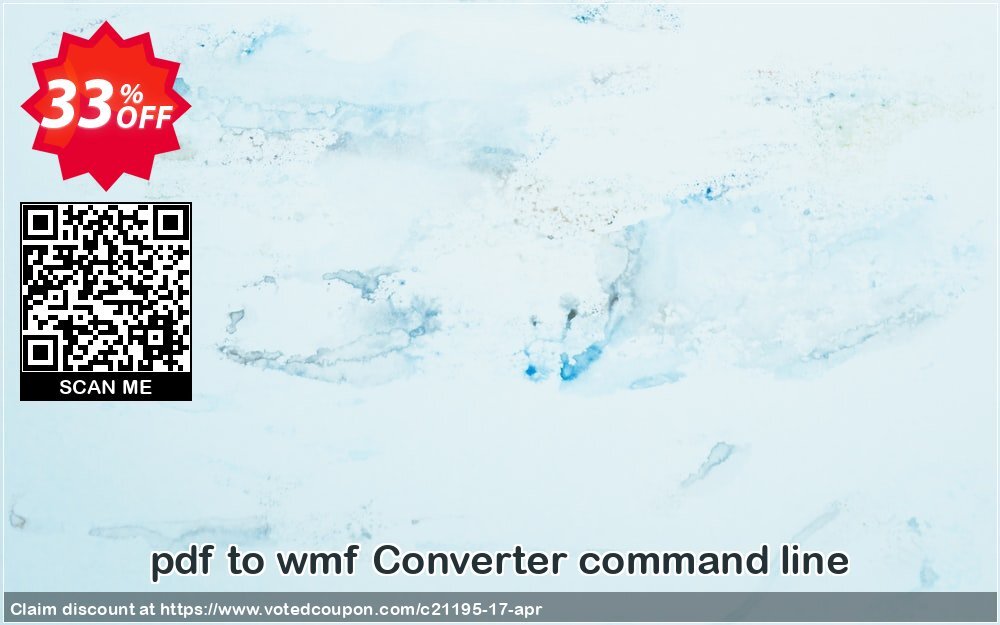 pdf to wmf Converter command line Coupon, discount all to all. Promotion: 