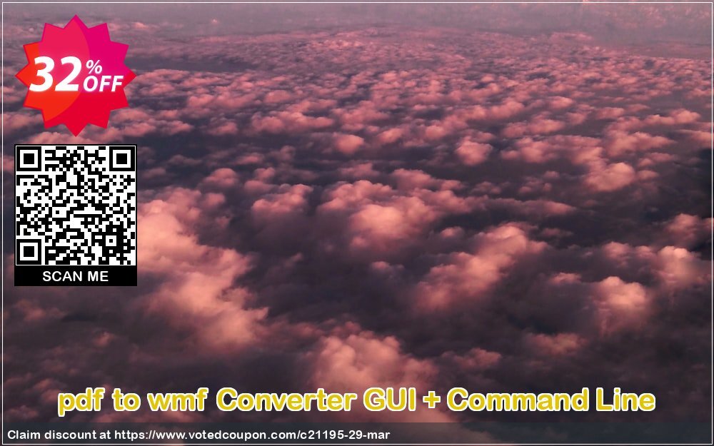 pdf to wmf Converter GUI + Command Line Coupon Code Apr 2024, 32% OFF - VotedCoupon