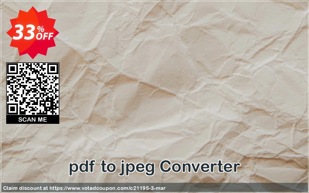 pdf to jpeg Converter Coupon Code May 2024, 33% OFF - VotedCoupon