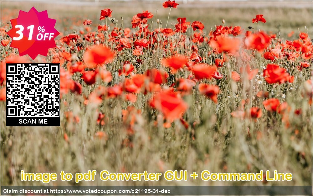 image to pdf Converter GUI + Command Line Coupon, discount all to all. Promotion: 