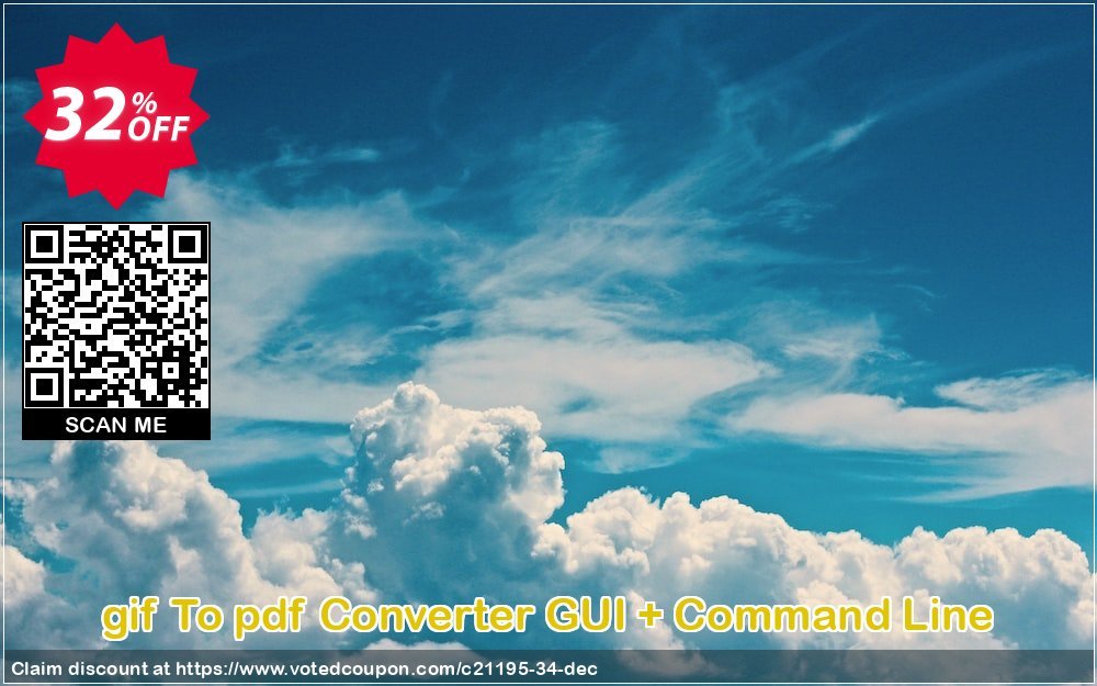 gif To pdf Converter GUI + Command Line Coupon Code Jun 2024, 32% OFF - VotedCoupon