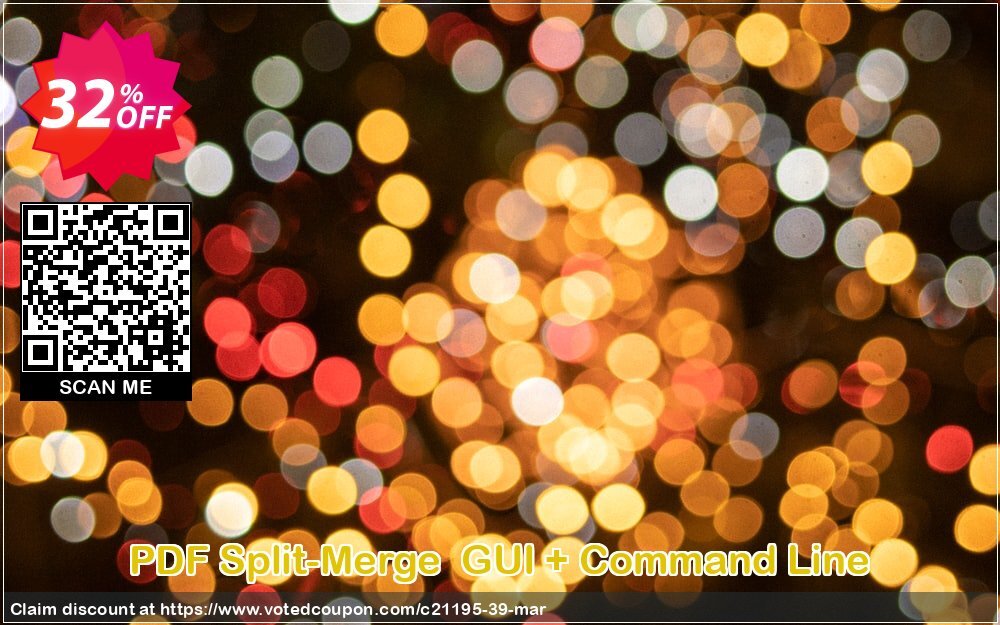 PDF Split-Merge  GUI + Command Line Coupon Code Apr 2024, 32% OFF - VotedCoupon