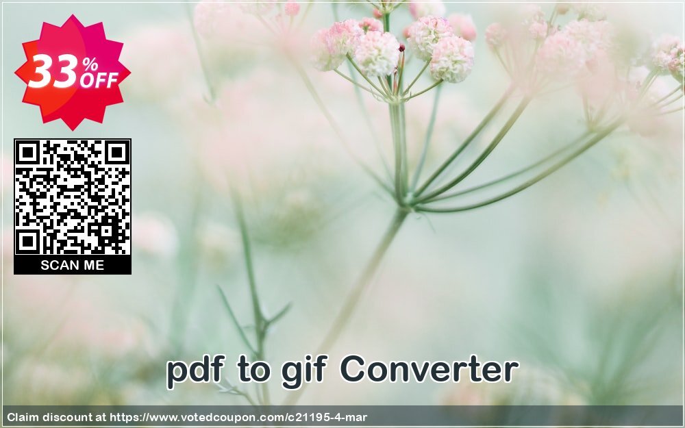 pdf to gif Converter Coupon, discount all to all. Promotion: 