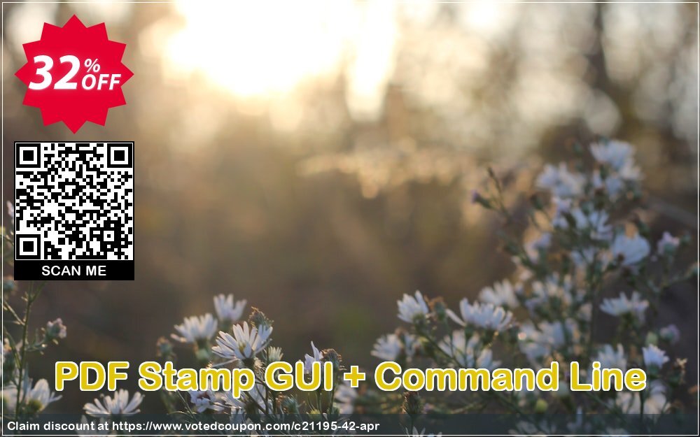 PDF Stamp GUI + Command Line Coupon Code Apr 2024, 32% OFF - VotedCoupon