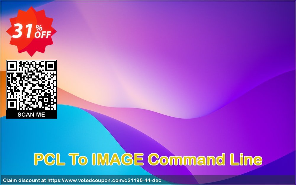PCL To IMAGE Command Line Coupon, discount all to all. Promotion: 