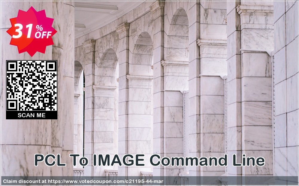 PCL To IMAGE Command Line Coupon, discount all to all. Promotion: 