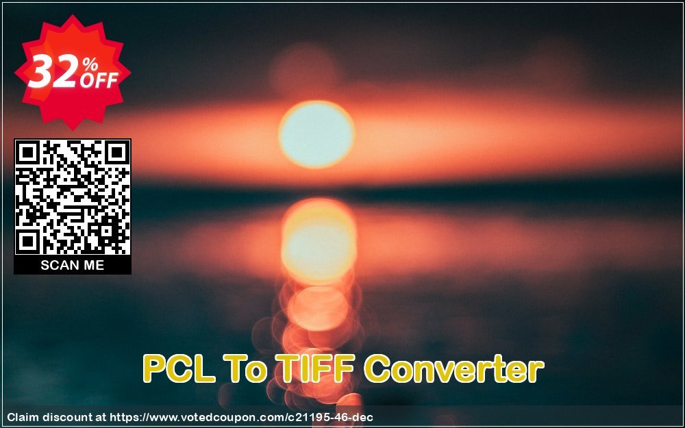 PCL To TIFF Converter Coupon, discount all to all. Promotion: 