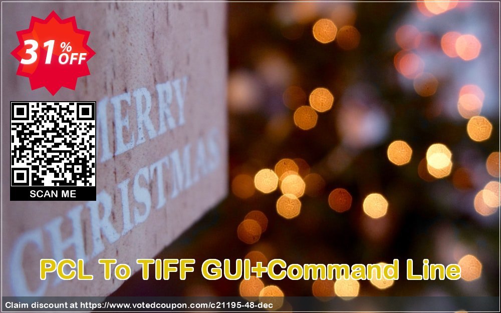 PCL To TIFF GUI+Command Line Coupon, discount all to all. Promotion: 