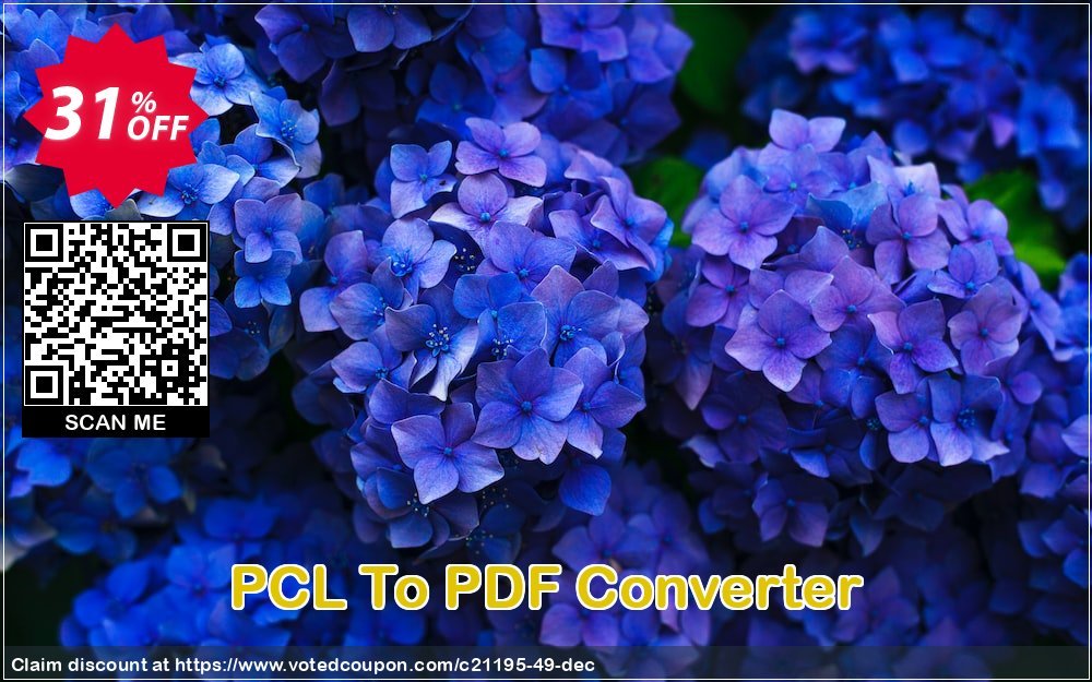 PCL To PDF Converter Coupon, discount all to all. Promotion: 