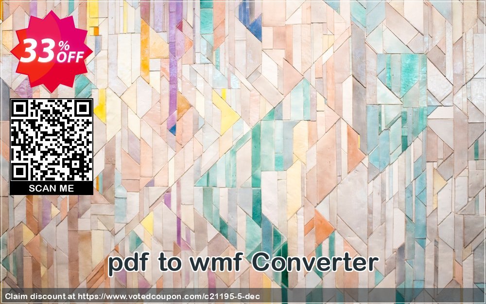 pdf to wmf Converter Coupon, discount all to all. Promotion: 
