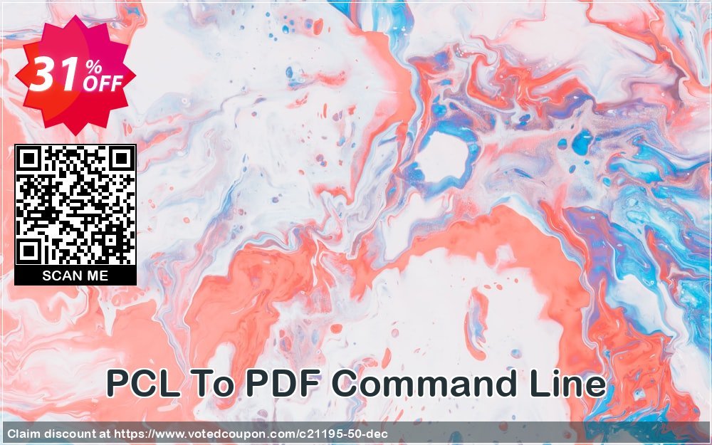 PCL To PDF Command Line Coupon, discount all to all. Promotion: 