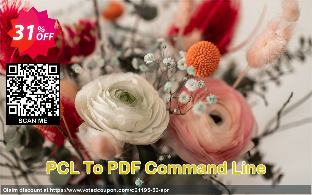 PCL To PDF Command Line Coupon, discount all to all. Promotion: 