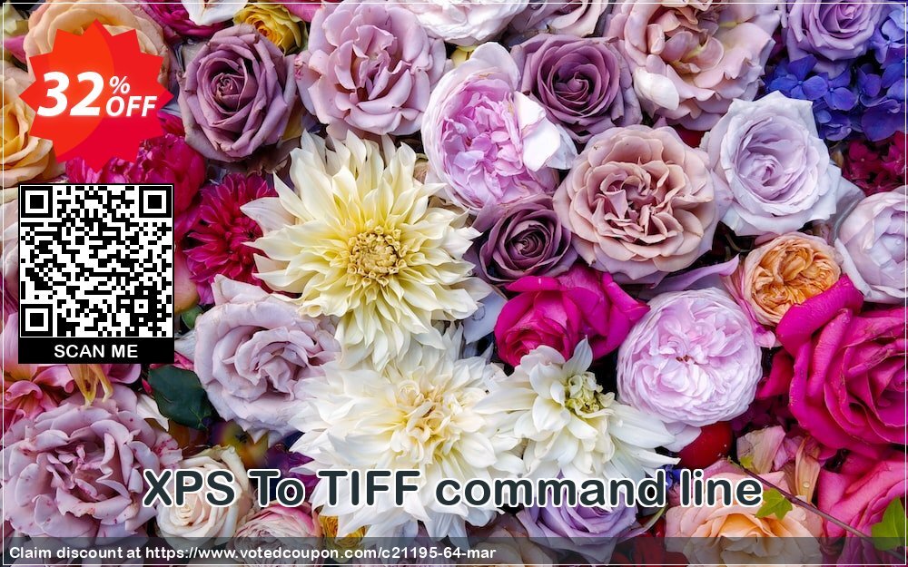 XPS To TIFF command line Coupon, discount all to all. Promotion: