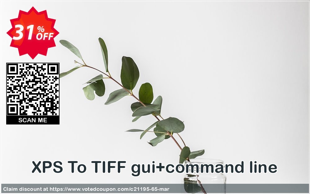 XPS To TIFF gui+command line Coupon Code Apr 2024, 31% OFF - VotedCoupon