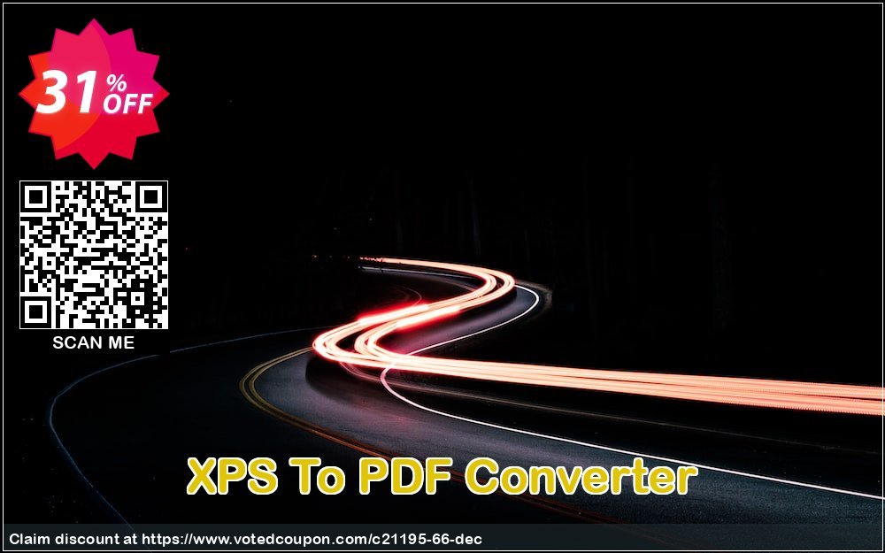 XPS To PDF Converter Coupon, discount all to all. Promotion: 