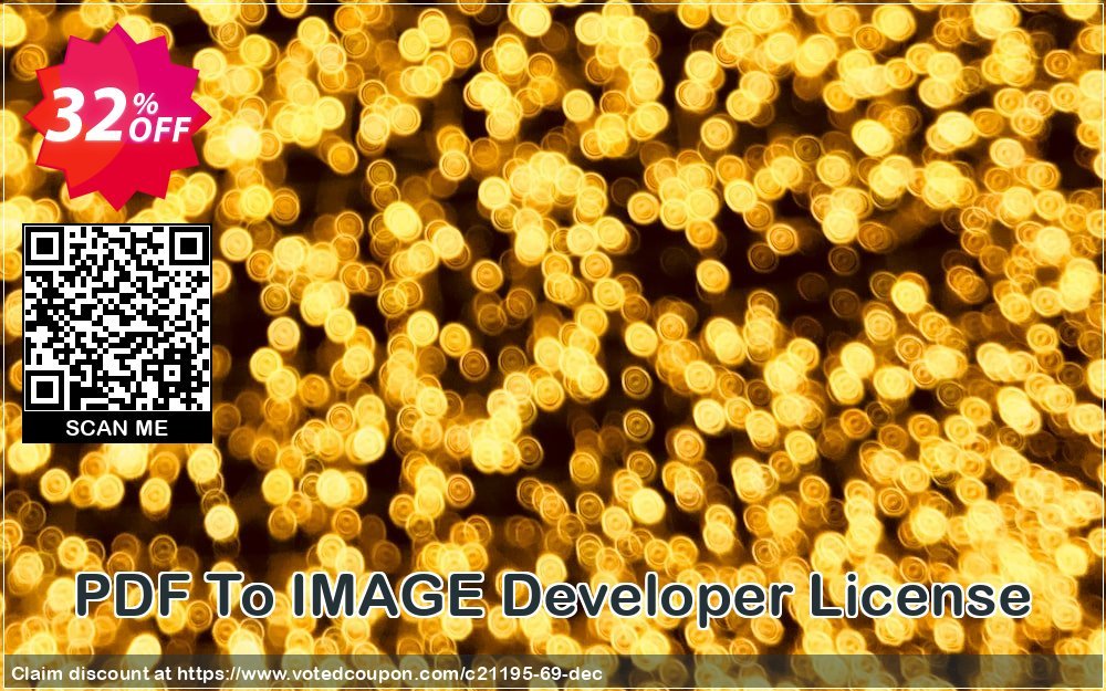 PDF To IMAGE Developer Plan Coupon, discount all to all. Promotion: 