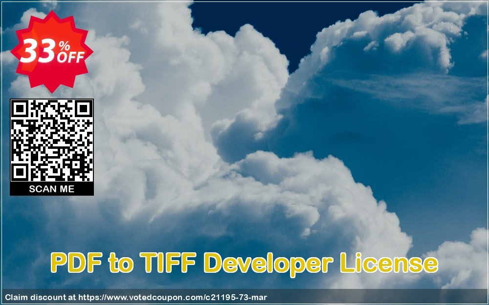 PDF to TIFF Developer Plan Coupon Code Jun 2024, 33% OFF - VotedCoupon