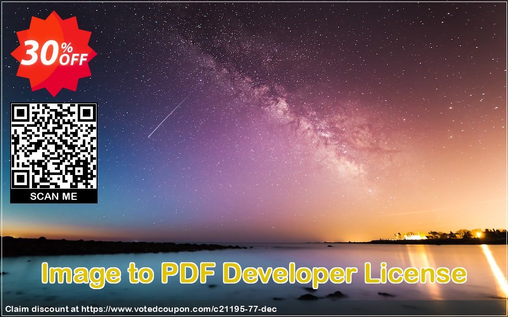 Image to PDF Developer Plan Coupon, discount all to all. Promotion: 