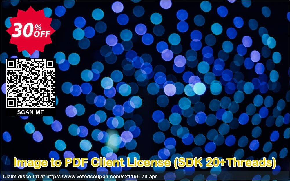 Image to PDF Client Plan, SDK 20+Threads  Coupon Code Apr 2024, 30% OFF - VotedCoupon