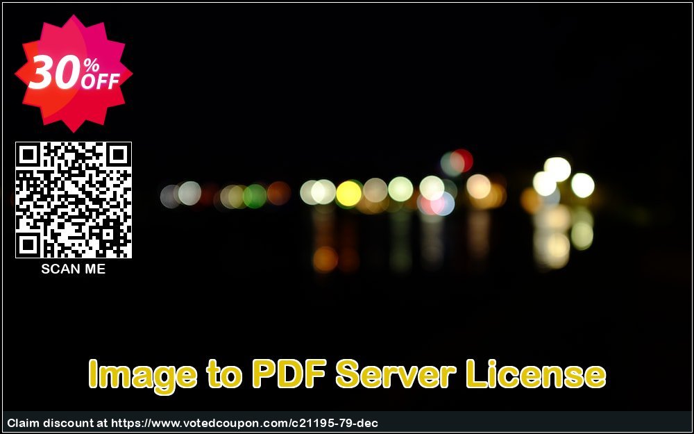 Image to PDF Server Plan Coupon, discount all to all. Promotion: 