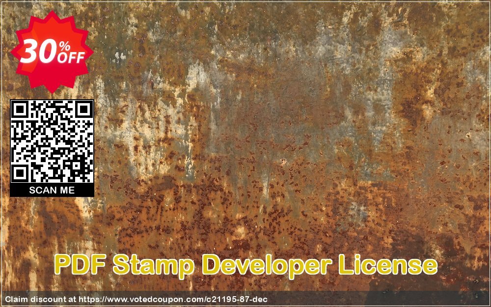 PDF Stamp Developer Plan Coupon, discount all to all. Promotion: 