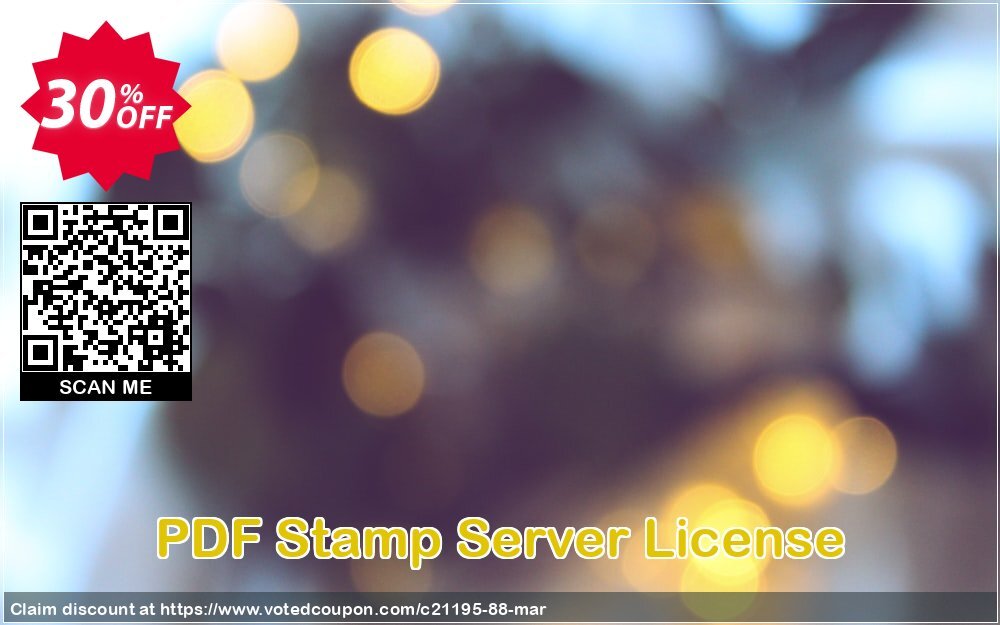 PDF Stamp Server Plan Coupon Code Apr 2024, 30% OFF - VotedCoupon