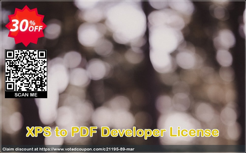 XPS to PDF Developer Plan Coupon Code May 2024, 30% OFF - VotedCoupon