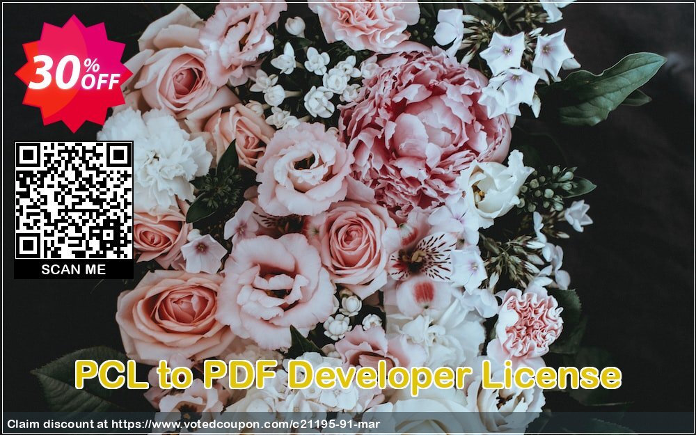 PCL to PDF Developer Plan Coupon Code May 2024, 30% OFF - VotedCoupon