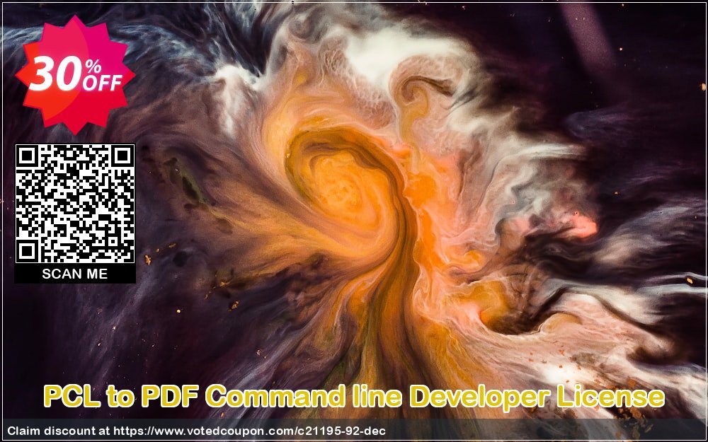 PCL to PDF Command line Developer Plan Coupon Code Jun 2024, 30% OFF - VotedCoupon