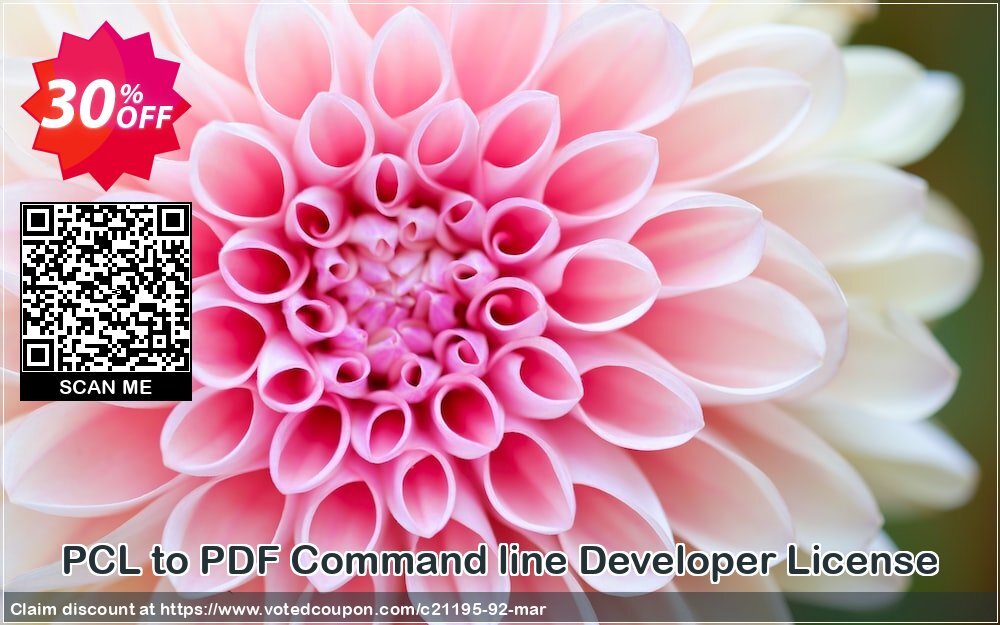 PCL to PDF Command line Developer Plan Coupon Code Apr 2024, 30% OFF - VotedCoupon