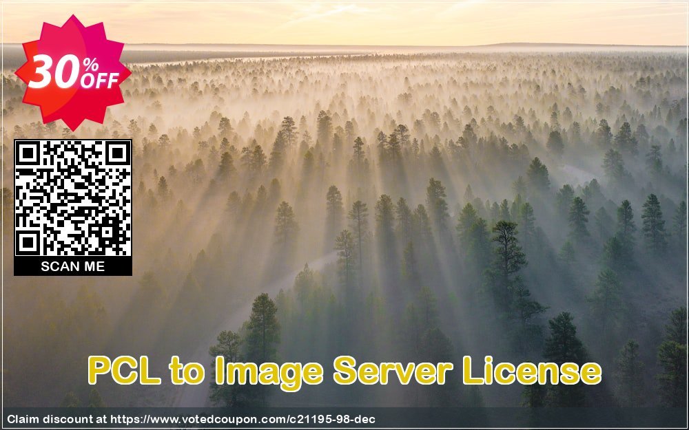 PCL to Image Server Plan Coupon, discount all to all. Promotion: 
