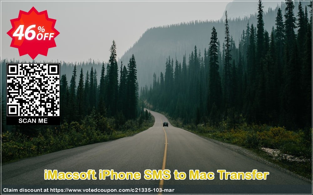 iMACsoft iPhone SMS to MAC Transfer Coupon, discount iMacsoft Software Studio (21335). Promotion: 