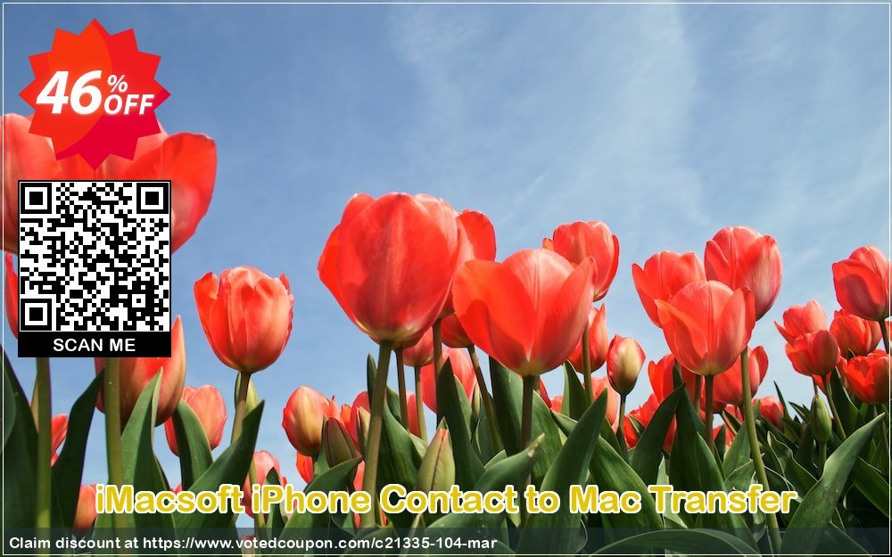 iMACsoft iPhone Contact to MAC Transfer Coupon Code Apr 2024, 46% OFF - VotedCoupon