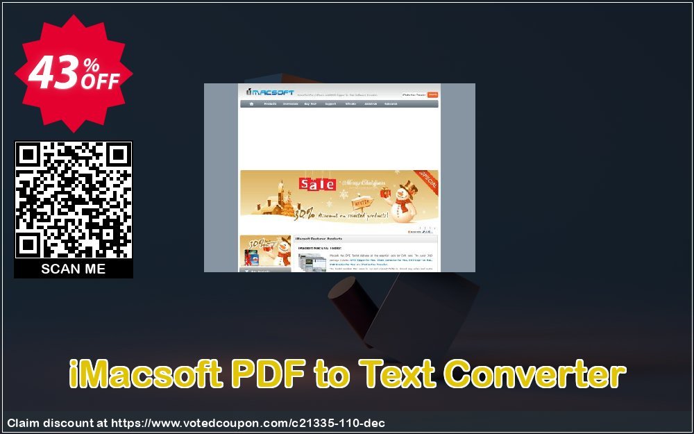 iMACsoft PDF to Text Converter