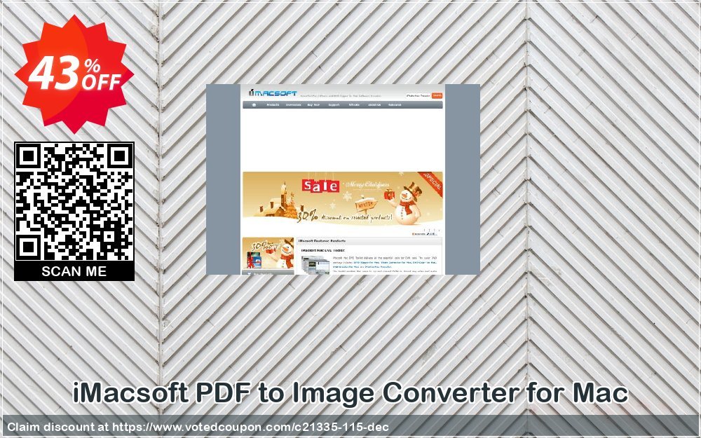iMACsoft PDF to Image Converter for MAC