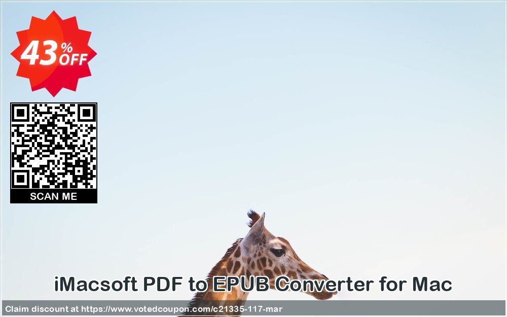 iMACsoft PDF to EPUB Converter for MAC Coupon Code May 2024, 43% OFF - VotedCoupon