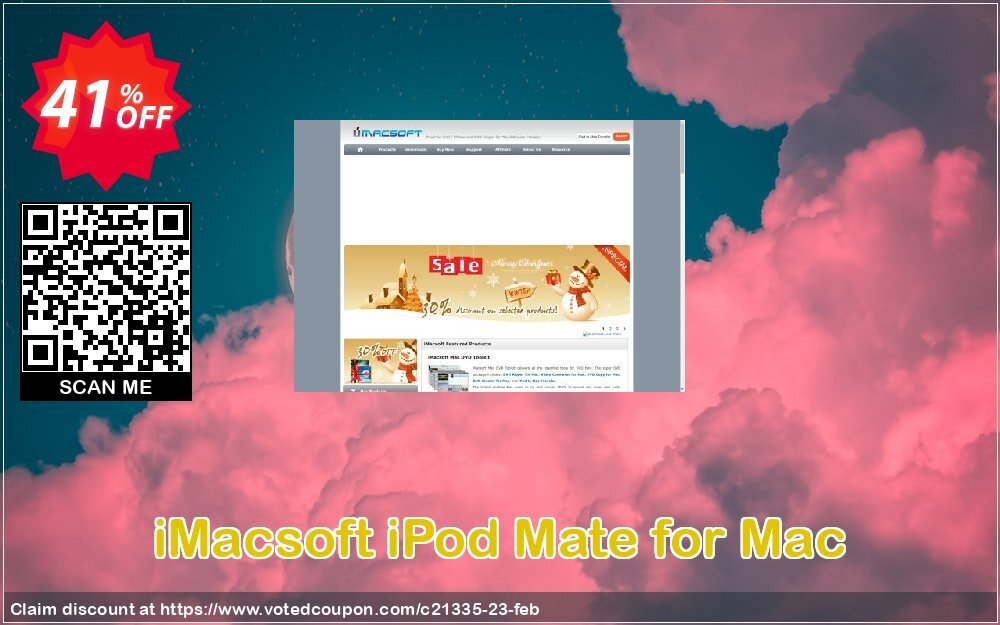 iMACsoft iPod Mate for MAC Coupon Code May 2024, 41% OFF - VotedCoupon