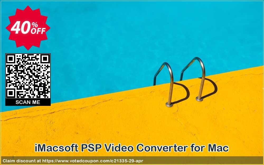 iMACsoft PSP Video Converter for MAC Coupon Code Jun 2024, 40% OFF - VotedCoupon