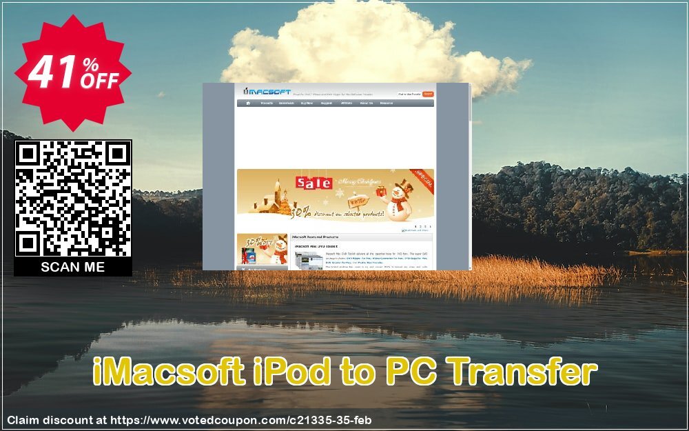 iMACsoft iPod to PC Transfer Coupon Code Apr 2024, 41% OFF - VotedCoupon