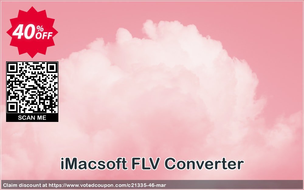 iMACsoft FLV Converter Coupon, discount iMacsoft Software Studio (21335). Promotion: 