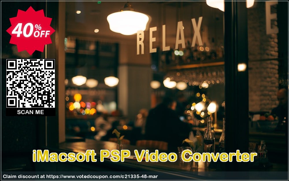 iMACsoft PSP Video Converter Coupon Code Apr 2024, 40% OFF - VotedCoupon