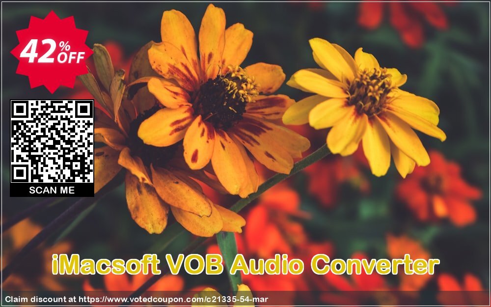 iMACsoft VOB Audio Converter Coupon, discount iMacsoft Software Studio (21335). Promotion: 