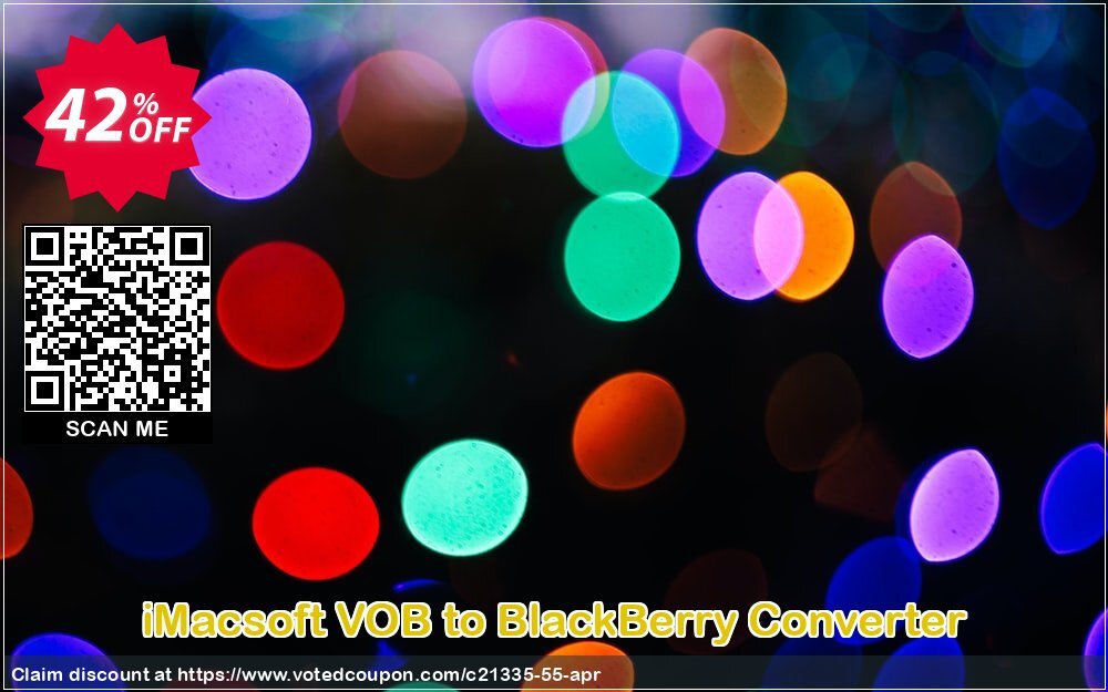 iMACsoft VOB to BlackBerry Converter Coupon, discount iMacsoft Software Studio (21335). Promotion: 