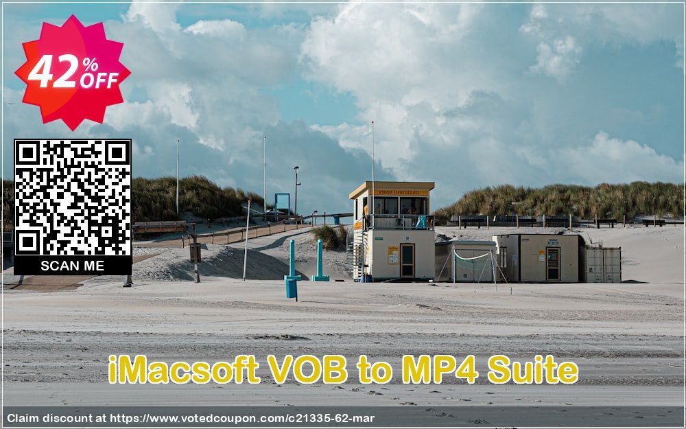 iMACsoft VOB to MP4 Suite Coupon, discount iMacsoft Software Studio (21335). Promotion: 