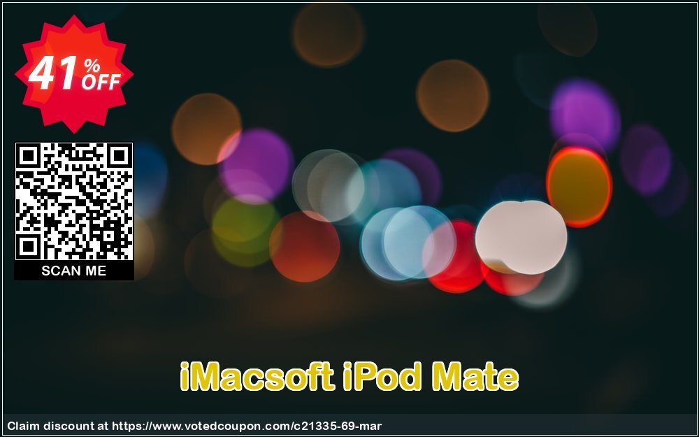 iMACsoft iPod Mate Coupon Code May 2024, 41% OFF - VotedCoupon