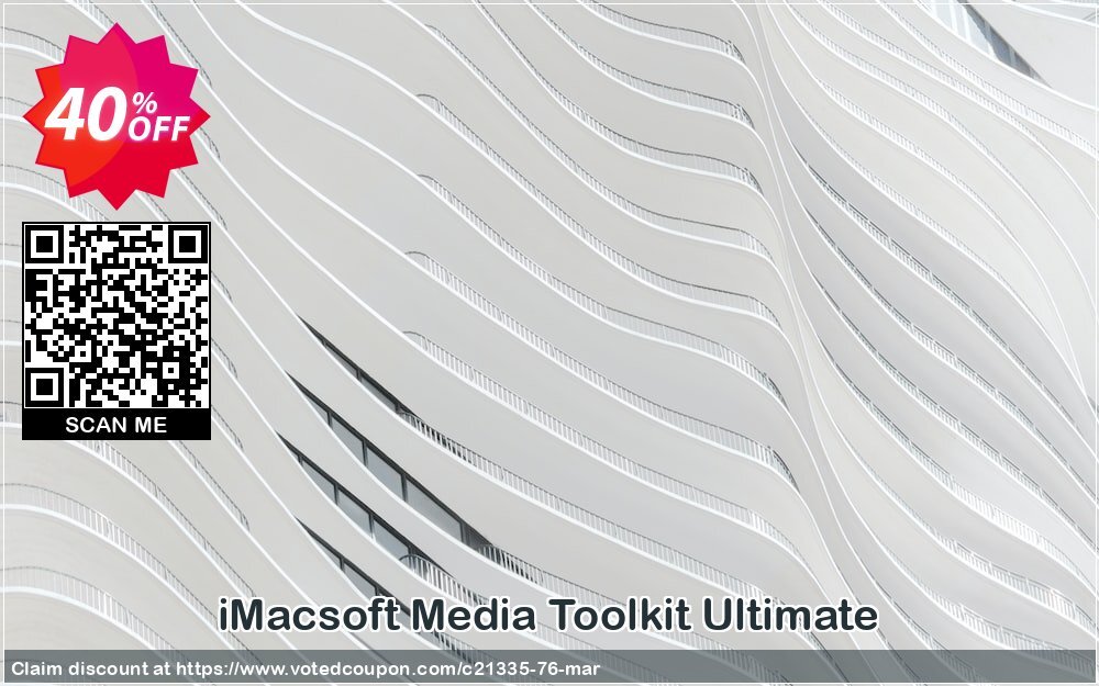 iMACsoft Media Toolkit Ultimate Coupon, discount iMacsoft Software Studio (21335). Promotion: 