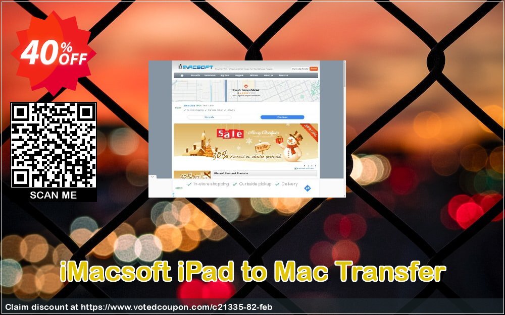 iMACsoft iPad to MAC Transfer